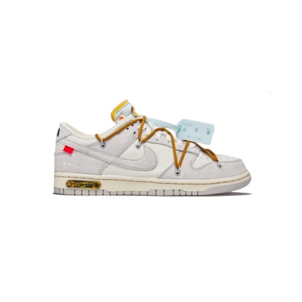 Off White Nike Dunk Lot 37