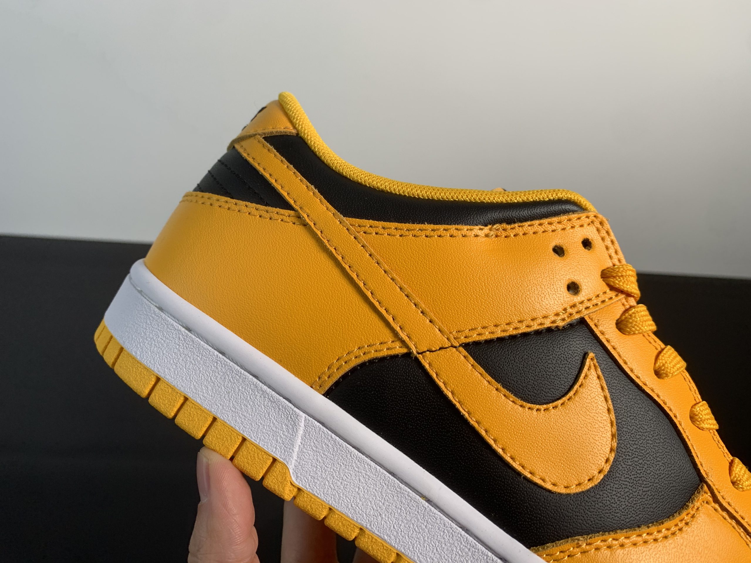 Nike Dunk Low Championship Goldenrod