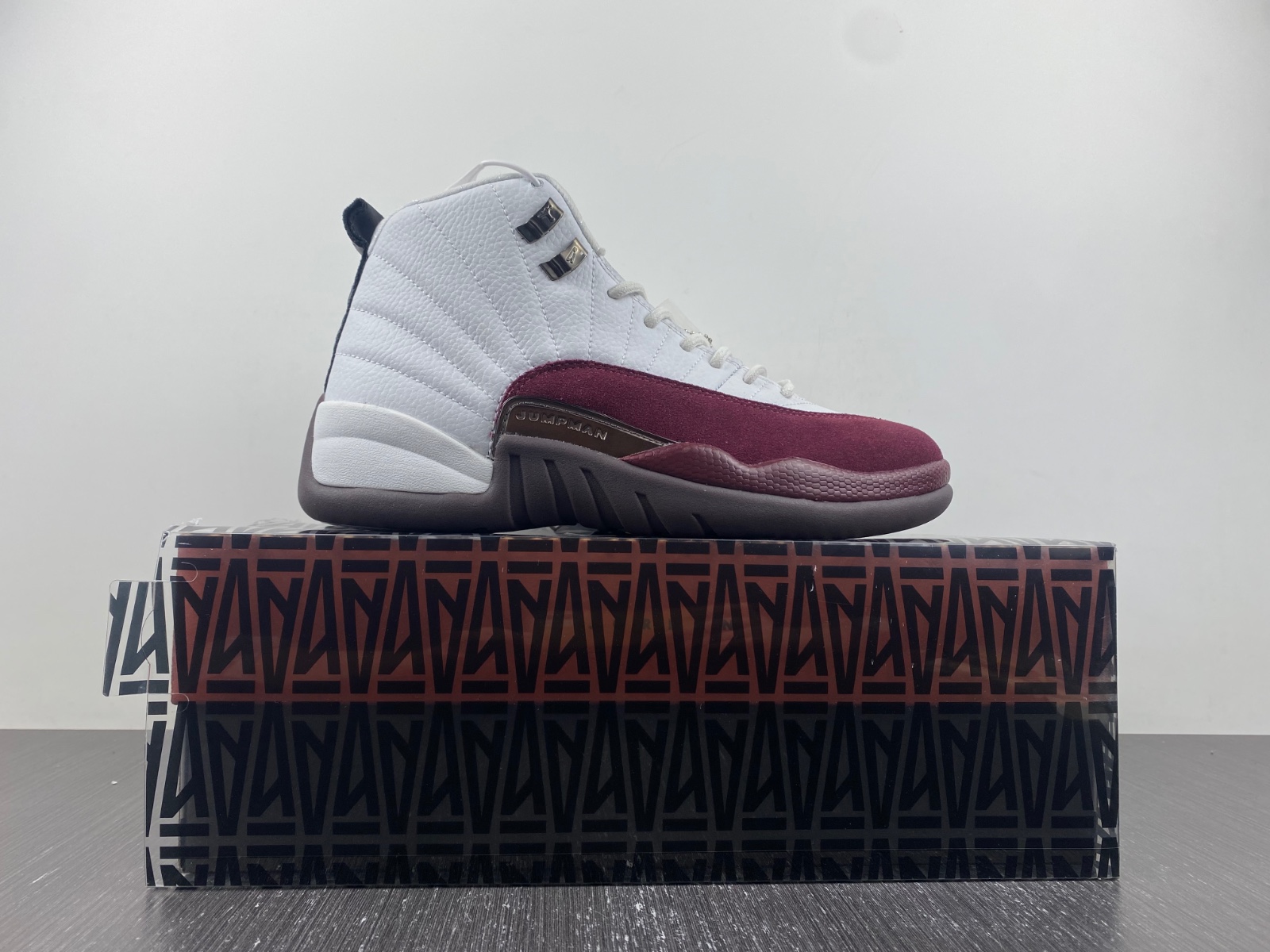 Air Jordan 12 Retro SP A Ma Maniére White