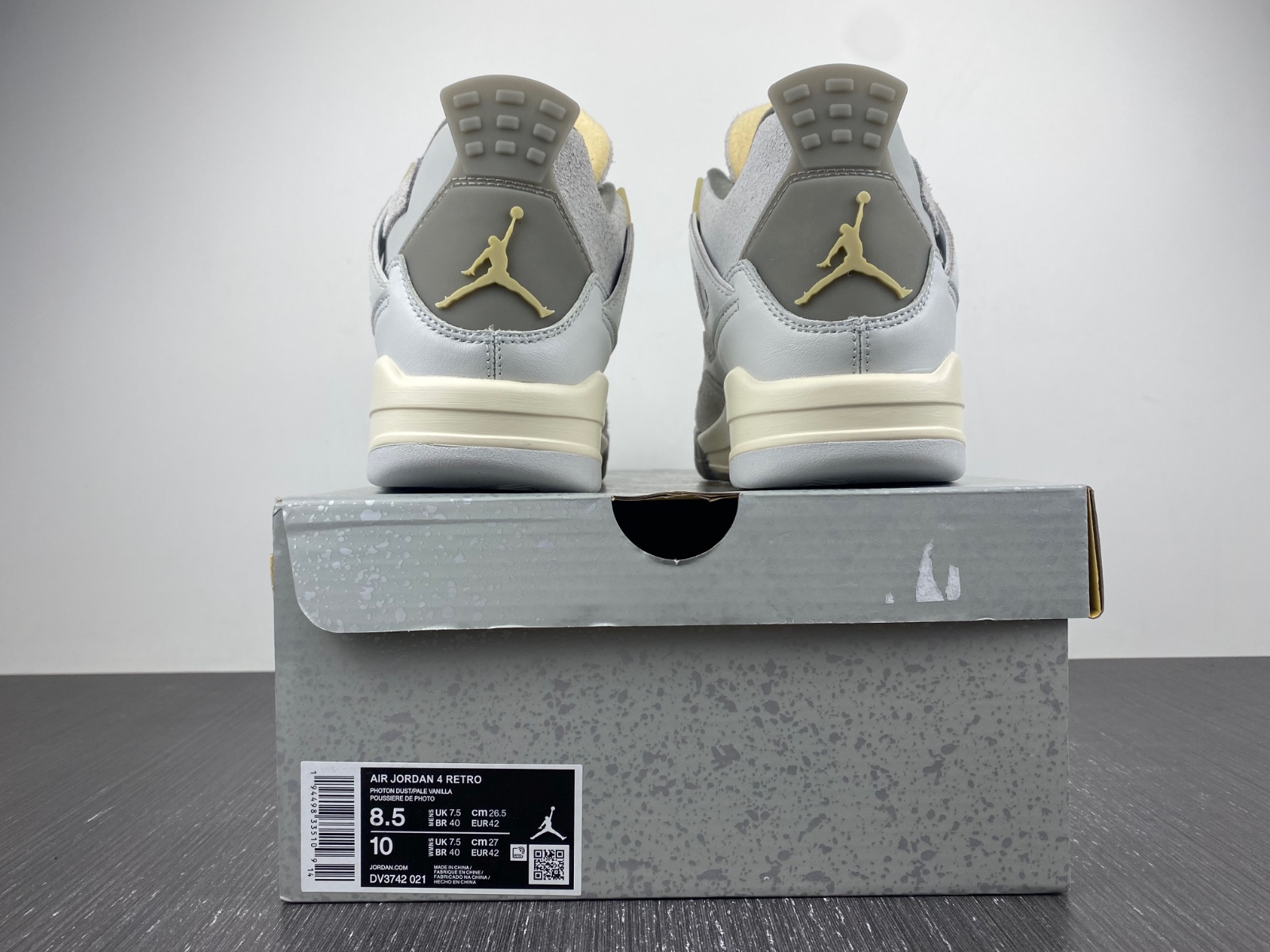 Air Jordan 4 SE Craft Photon Dust
