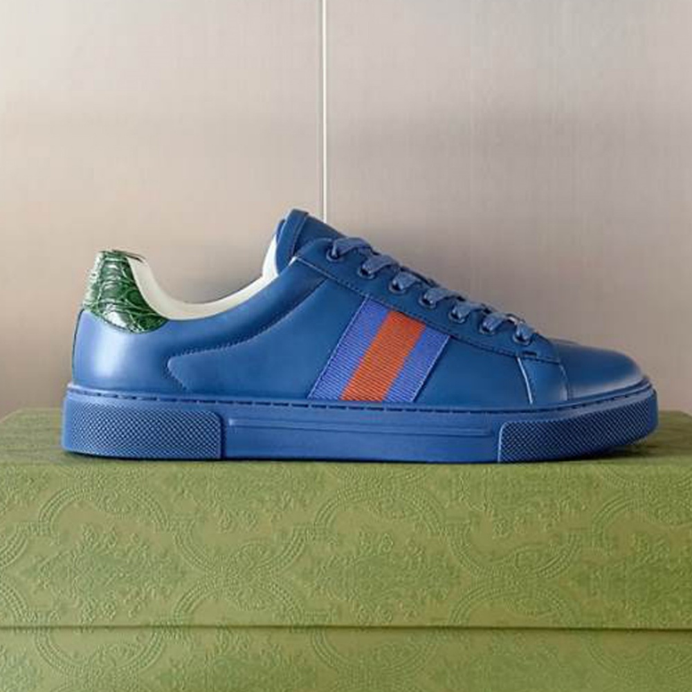 Gucci Ace Crystal Blue Sneakers – GCC189