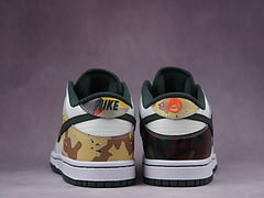 Nike Dunk Low SE Sail Multi-Camo