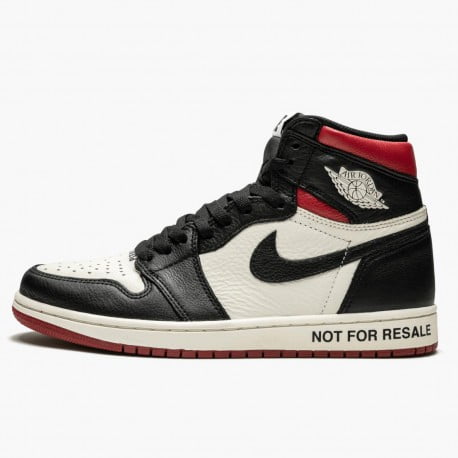 Jordan 1 Retro High “Not for Resale” Varsity Red