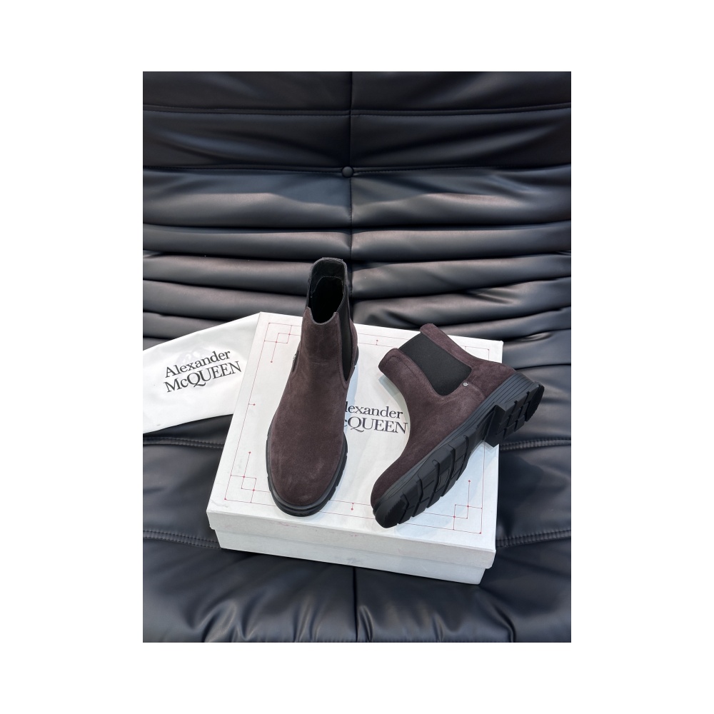 Alexander McQue* Men's high-top boots