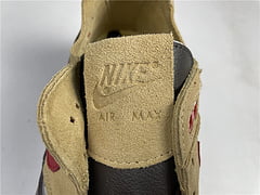 Nike Air Max 1 Kiss of death Grey Brown Orange