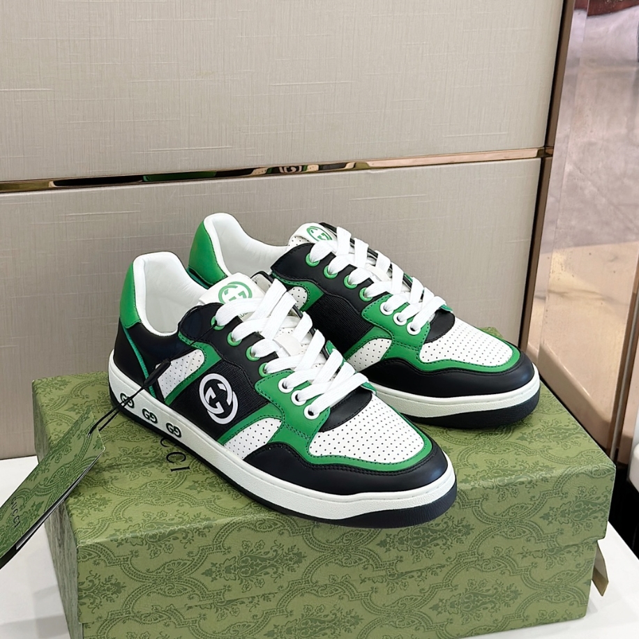 Gucci Con Nastro Web Green Sneaker – GCC178