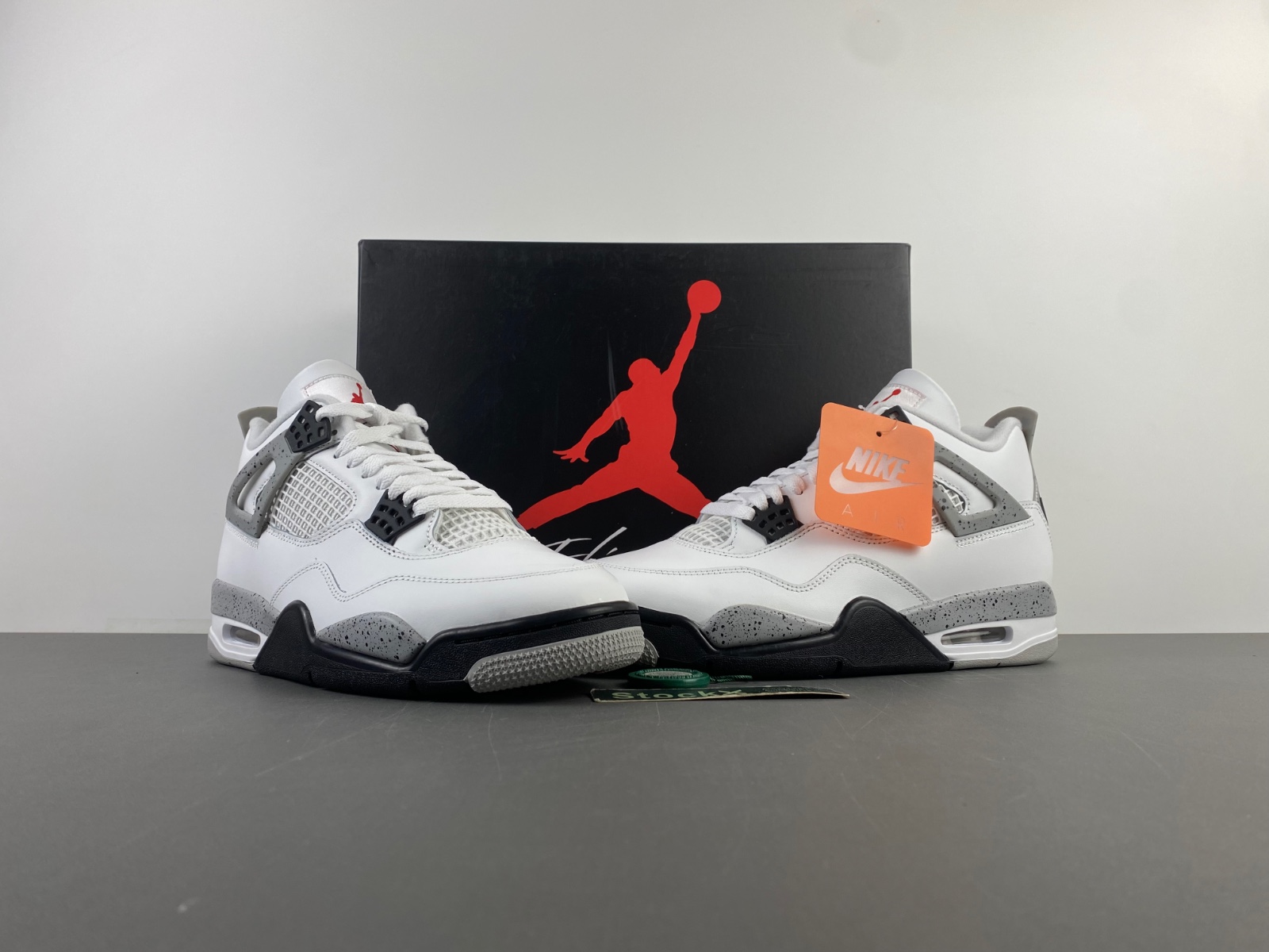 Jordan 4 Retro White Cement 2025