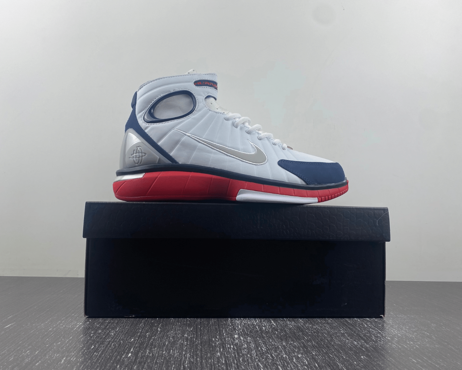 Nike Air Zoom Huarache 2k4 White Red Navy