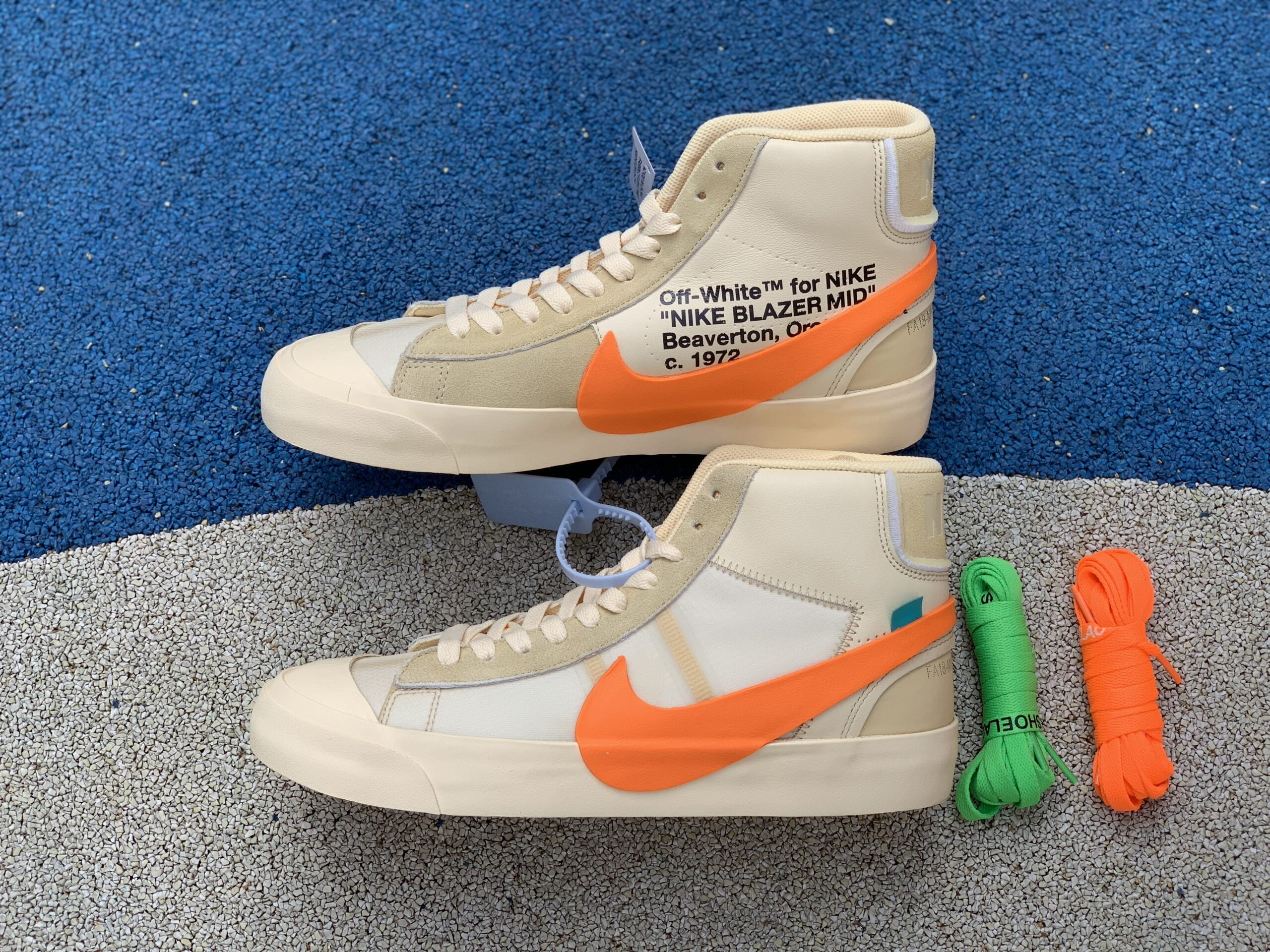 Nike Blazer Mid Off-White All Hallow’s Eve Extended Size