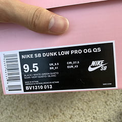 Nike SB Dunk Low Staple Panda