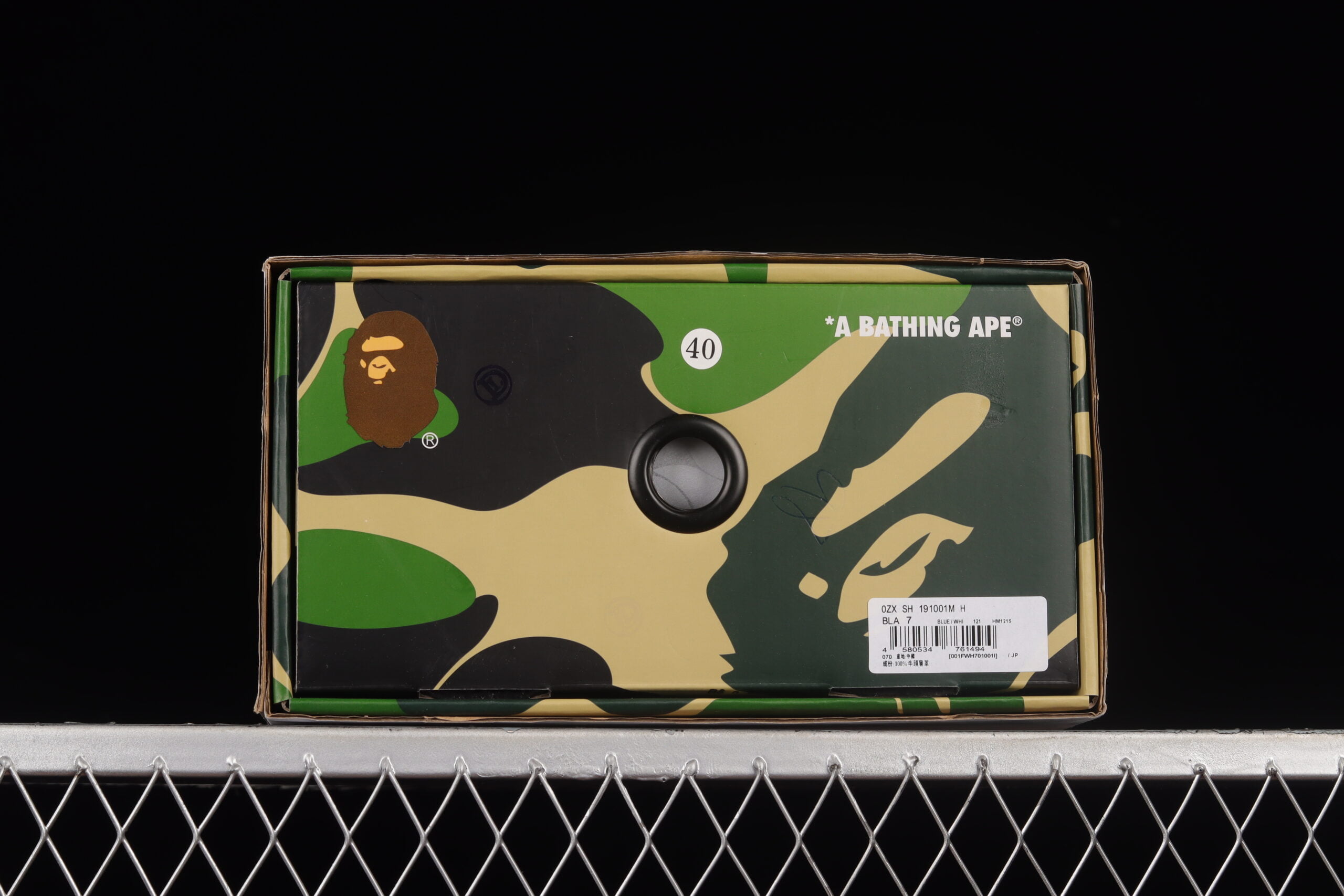 A Bathing Ape Bape STA Low Blue