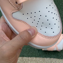 Nike Dunk High Sail Crimson Tint