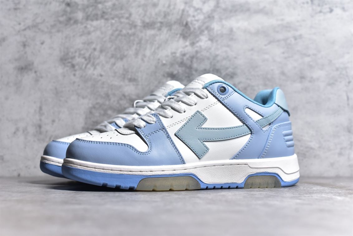 OFF-WHITE OUT OFF OFFICE CALF LEATHER WHITE LIGHT – OFW017