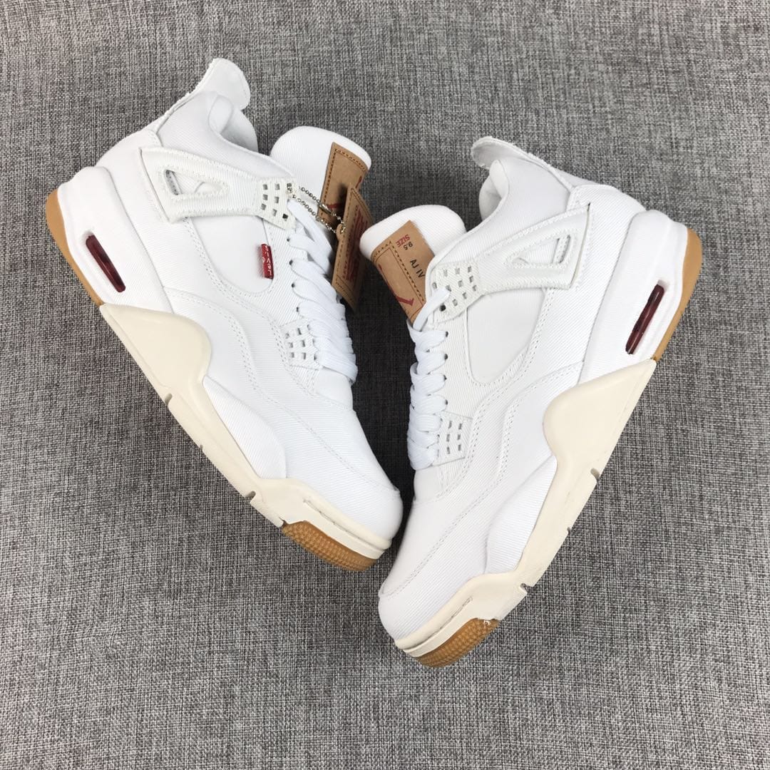 Levi’s x Air Jordan 4 Retro ‘White Denim’
