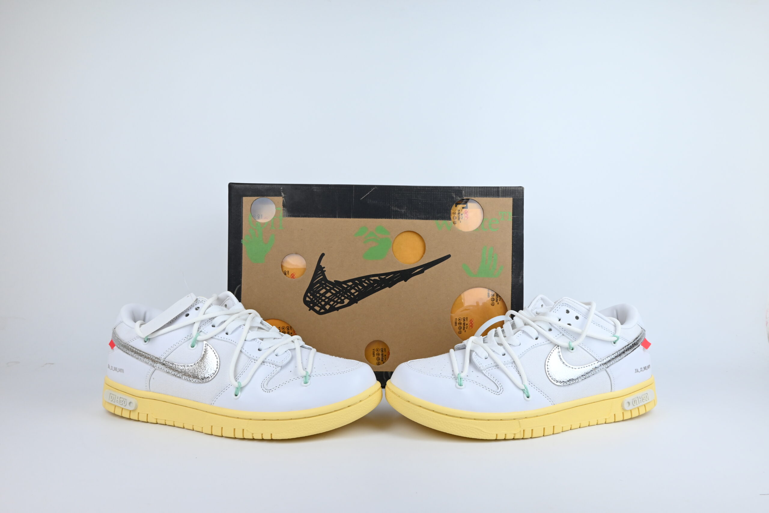 Nike Dunk Low Off-White Lot 1