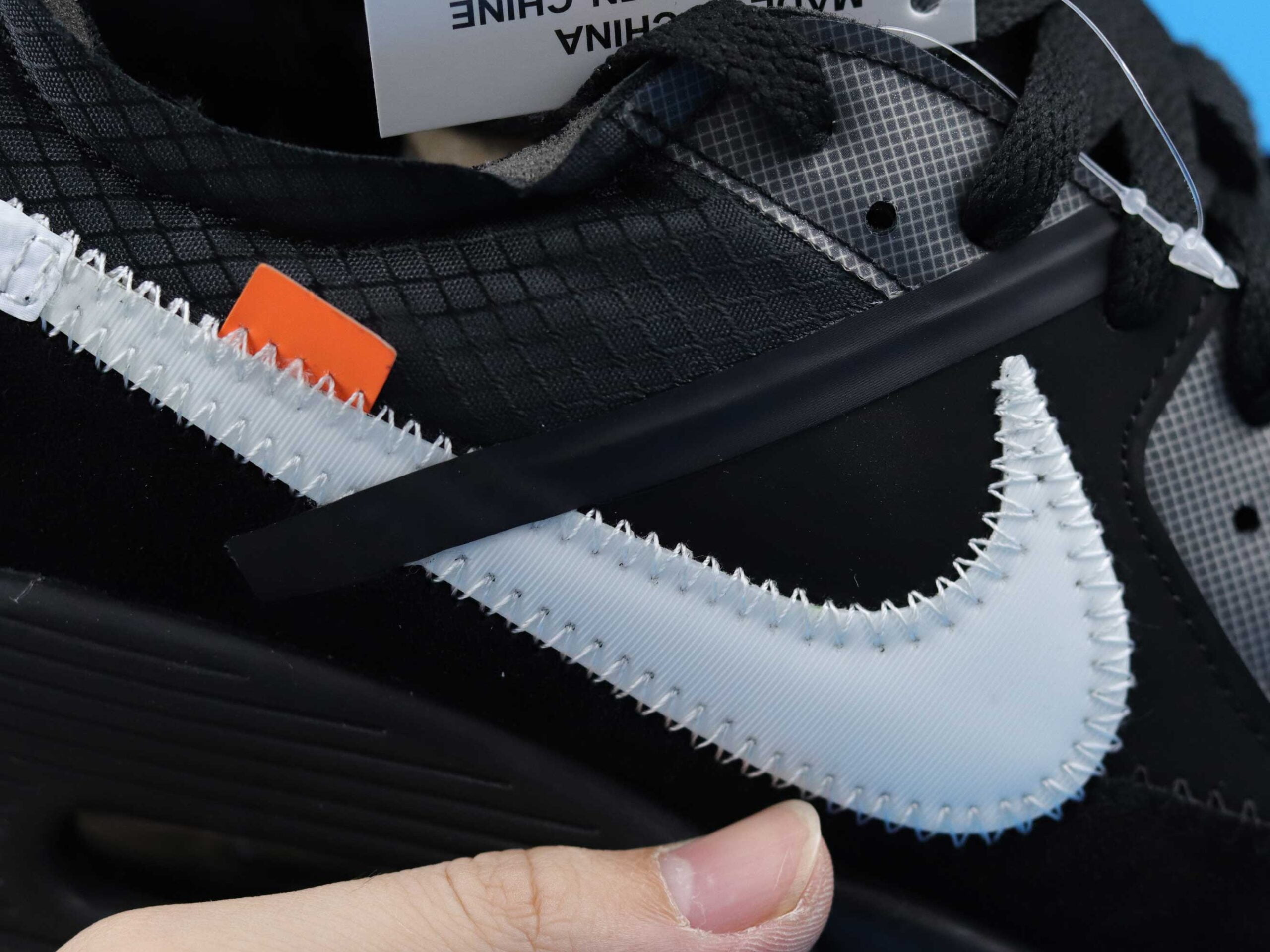 Nike Air Max 90 Off White Black