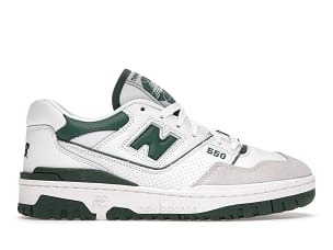 New Balance 550, White Green