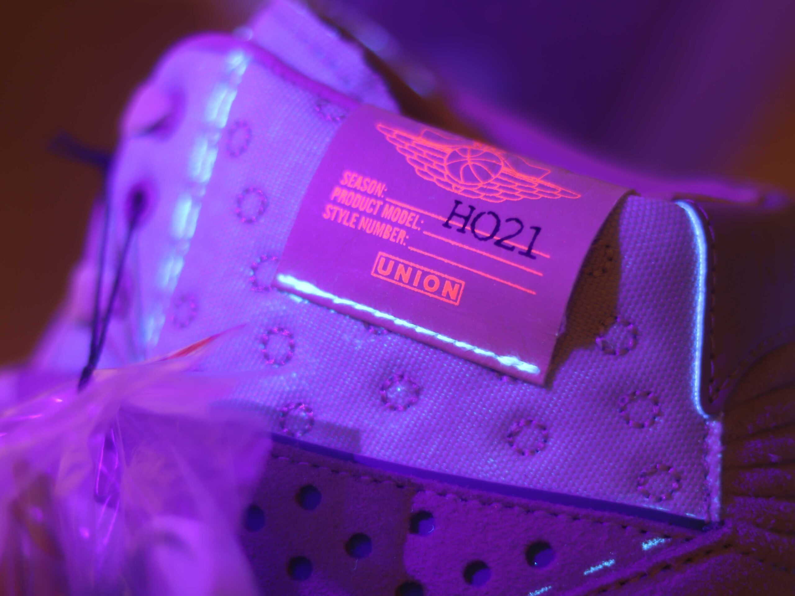 Jordan 2 Retro SP Union Grey Fog