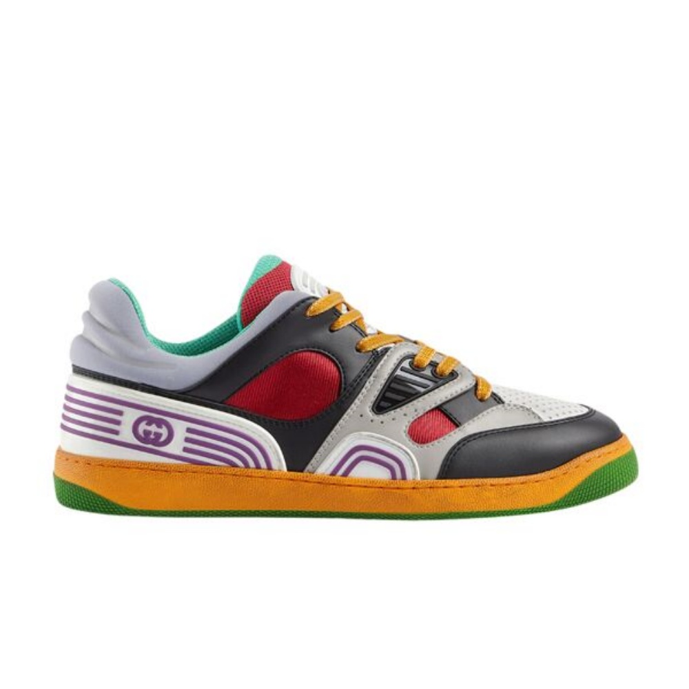 GUCCI BASKET SNEAKER IN BLACK DEMETRA – GCC111