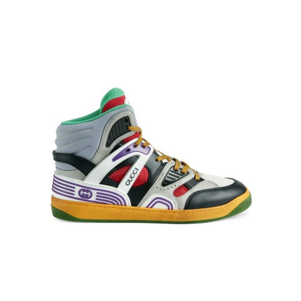 GUCCI BASKET HIGH-TOP SNEAKERS – GCC083