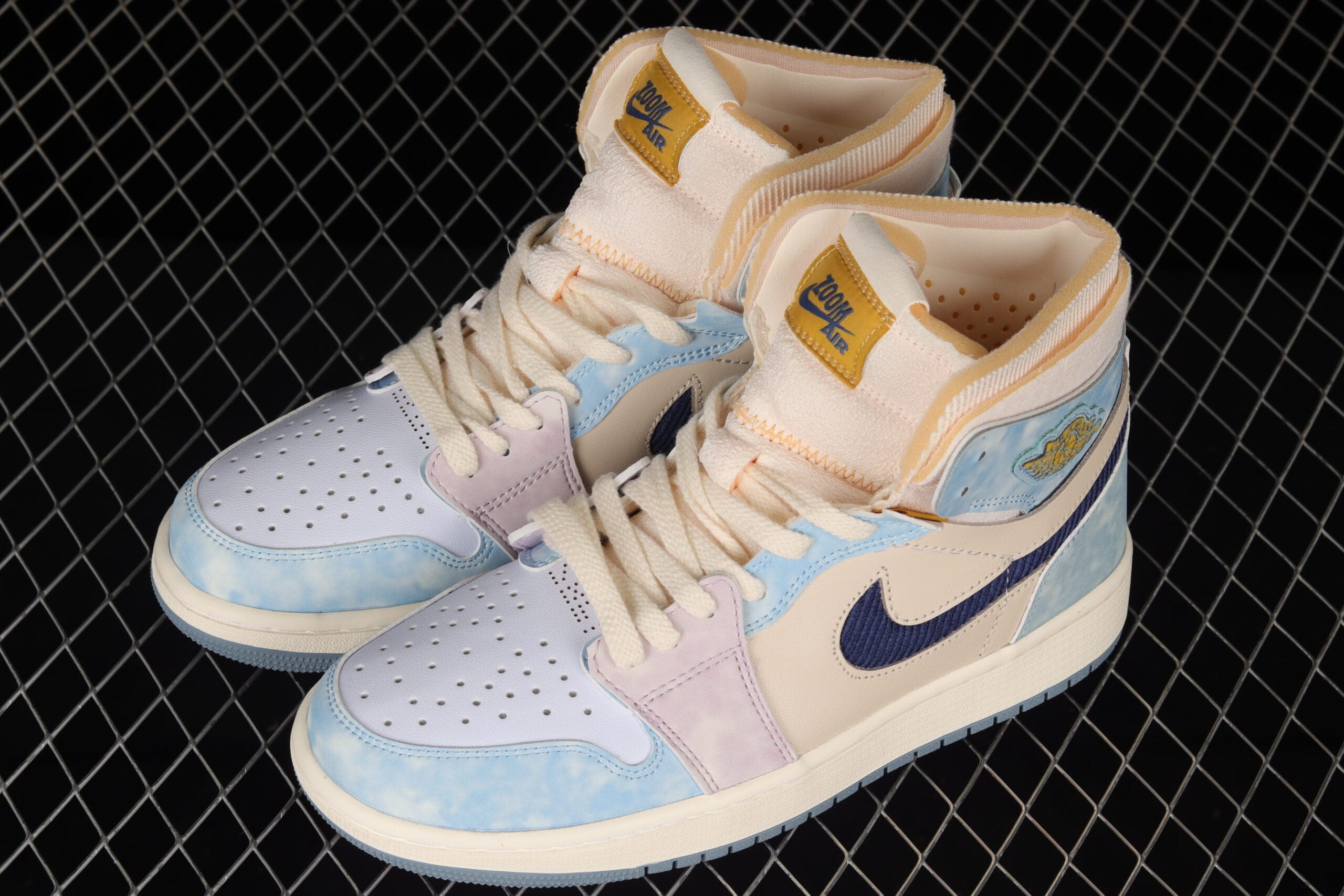 Jordan 1 High Zoom Air CMFT Celestine Blue