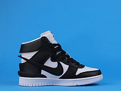 Nike Dunk High Ambush Black White