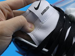 Nike Dunk High Ambush Black White