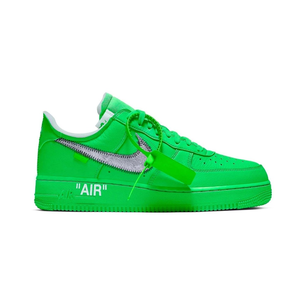 Nike Air Force 1 Low Off-White Light Green Spark