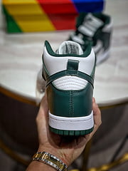 Nike Dunk High Spartan Green