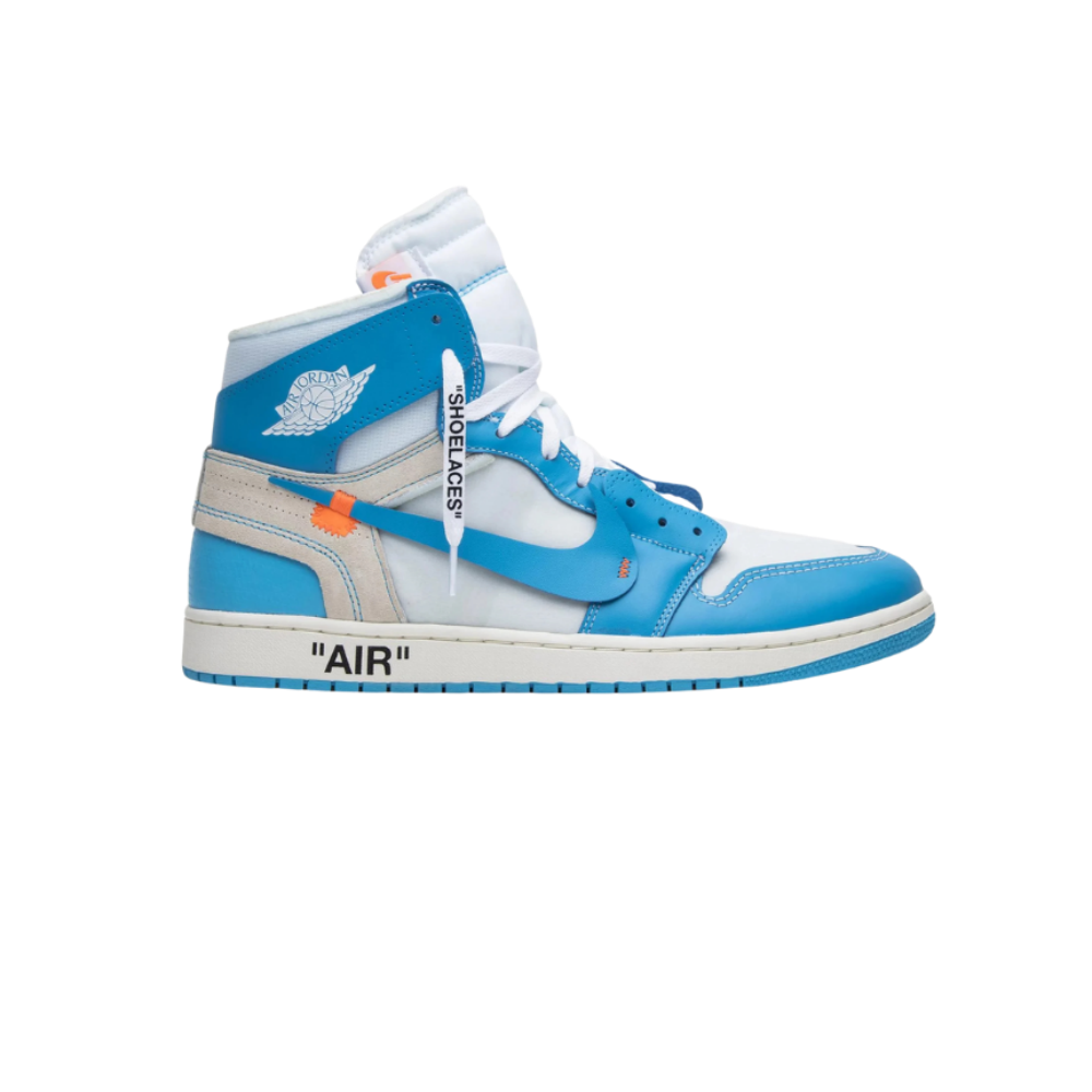 Air Jordan 1 Retro High Off-White University Blue