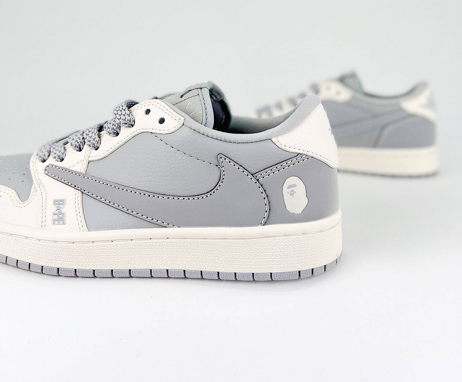 Travis Scott x Air Jordan 1 Retro Low Custom