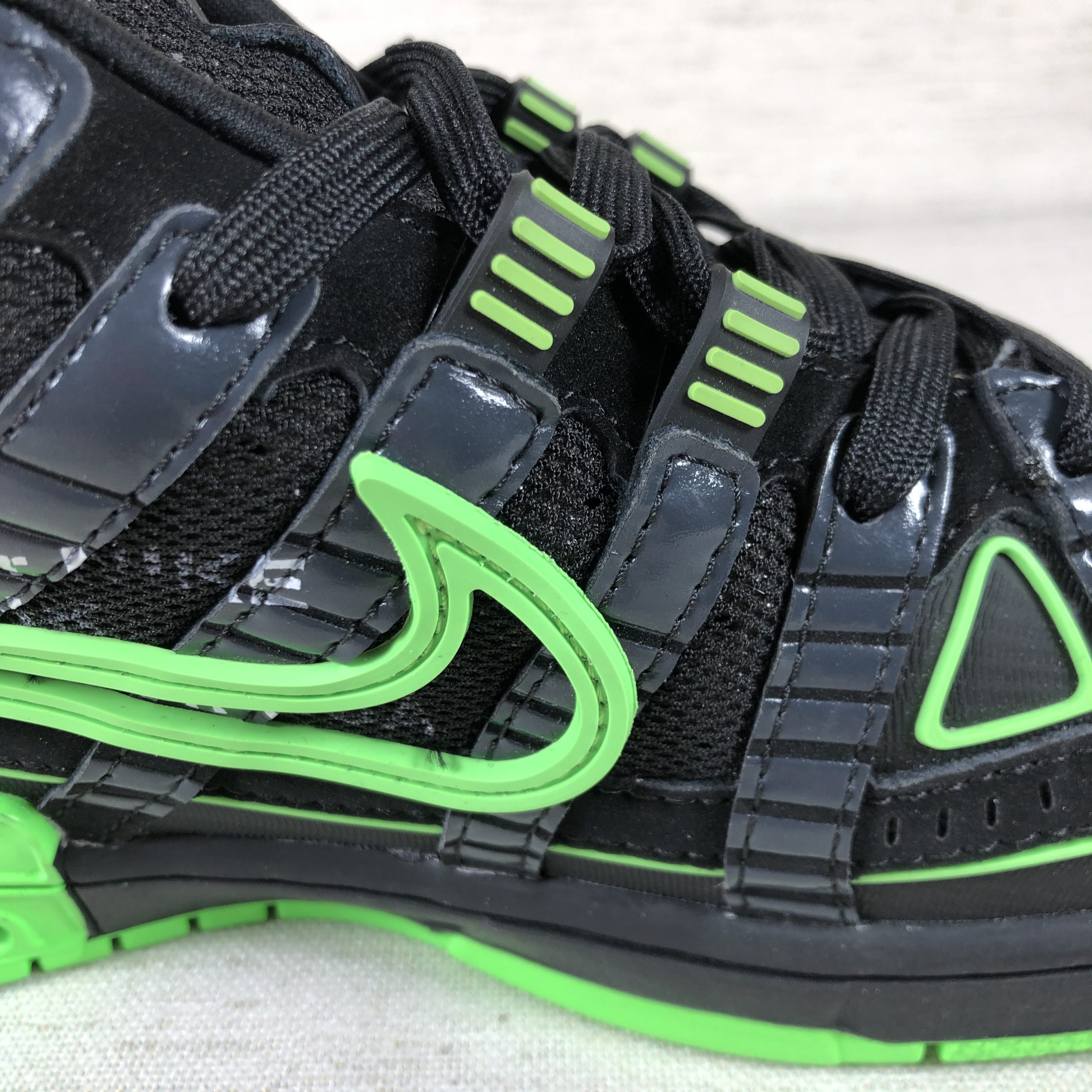 Nike Air Rubber Dunk Off-White Green Strike