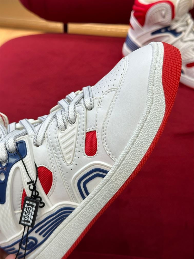 GUCCI BASKET HIGH-TOP SNEAKERS – GCC085