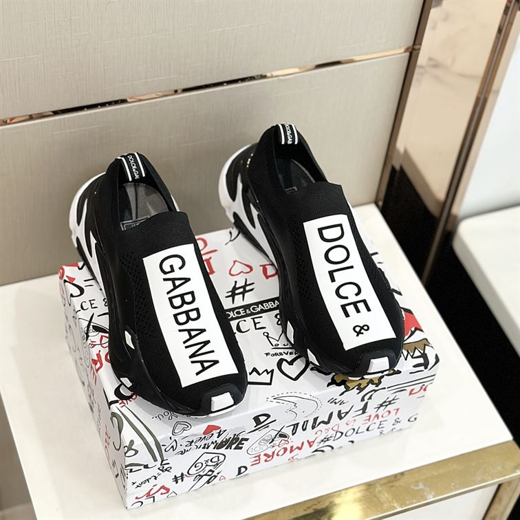 DOLCE & GABBANA STRETCH MESH FAST SNEAKERS – DG016