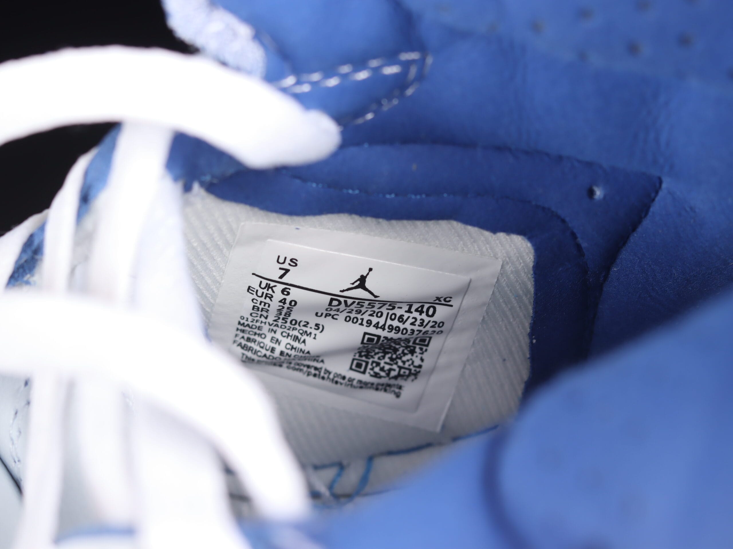 Jordan 1 High Zoom Air CMFT 25 Years In China