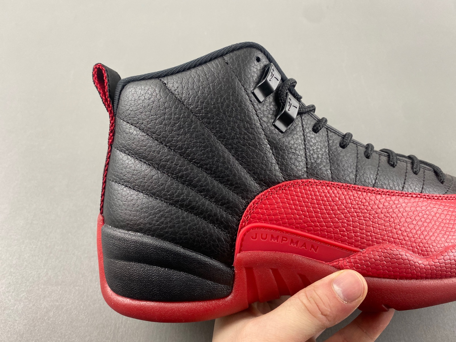 Nike Air Jordan 12 Retro Flu Game Black Red