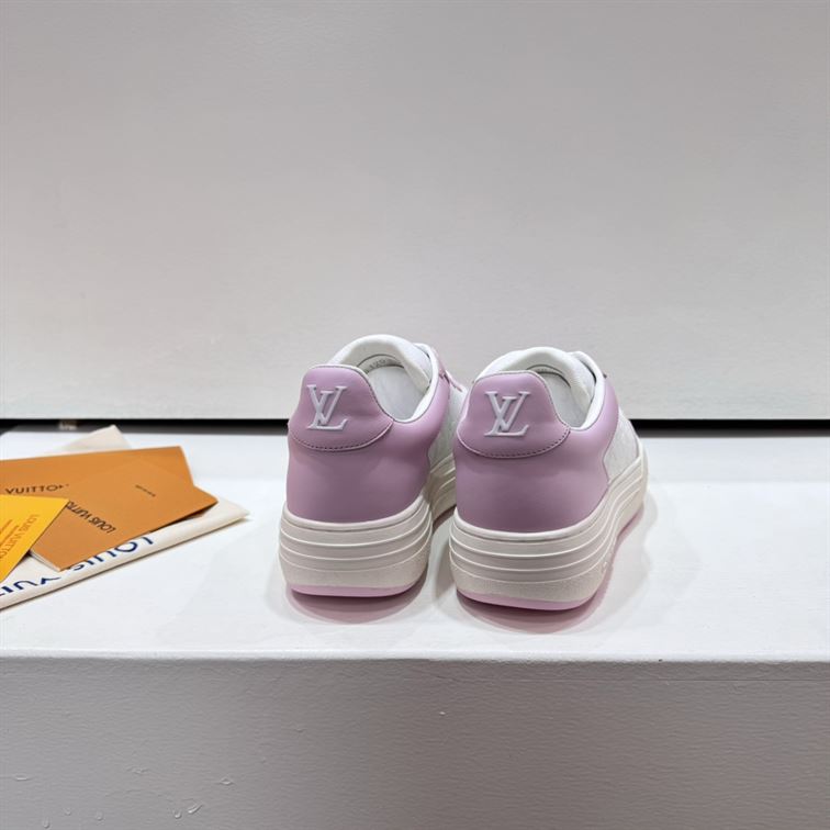 LOUIS VUITTON LV GROOVY PLATFORM SNEAKER – LVS186
