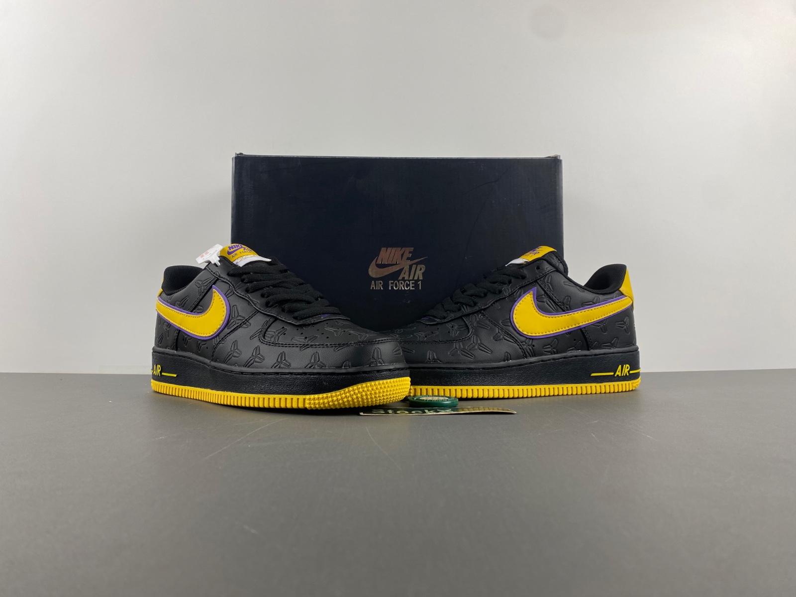 Nike Air Force 1 Low Kobe Bryant Lakers Away