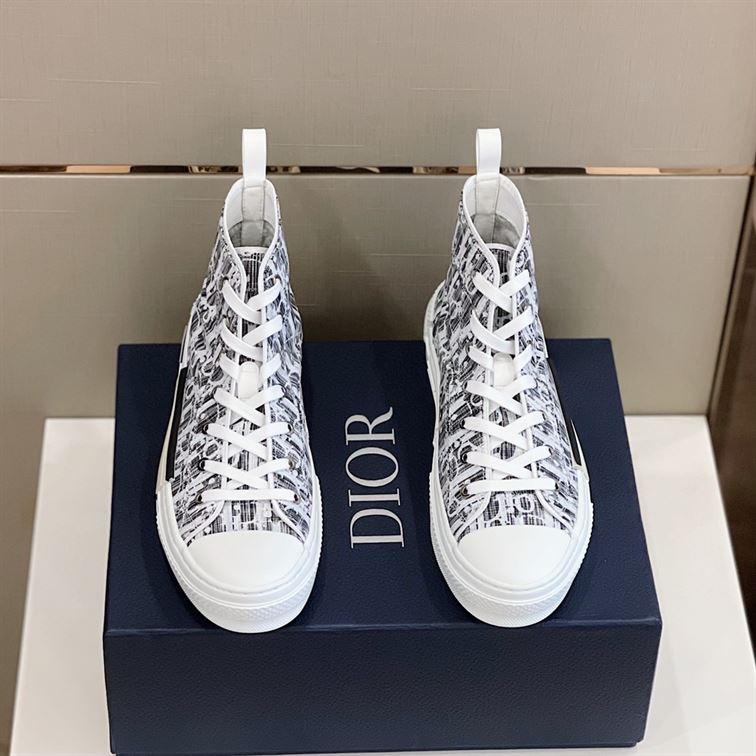 DIOR B23 HIGH-TOP SNEAKER – DO036