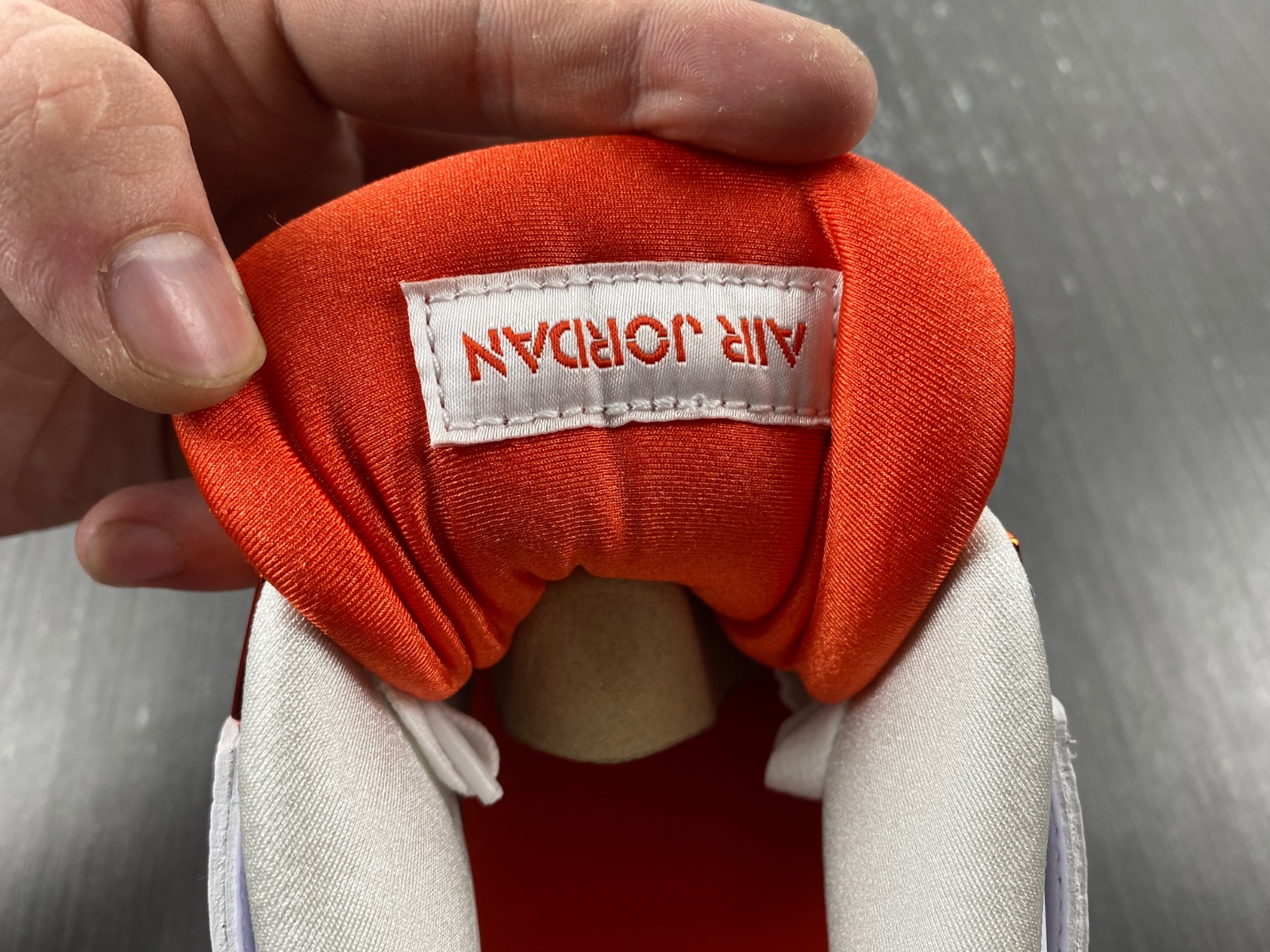 Air Jordan 4 Retro Metallic Orange