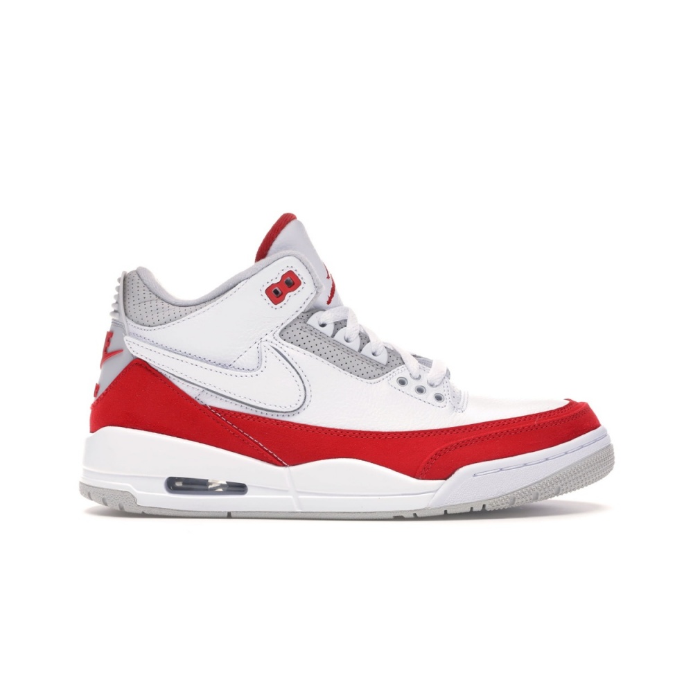 Air Jordan 3 Retro Tinker White University Red