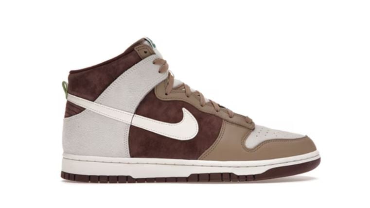 Nike Dunk High Light Chocolate