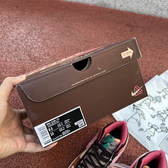 Nike Dunk Mid Social Status Free Lunch Chocolate Milk