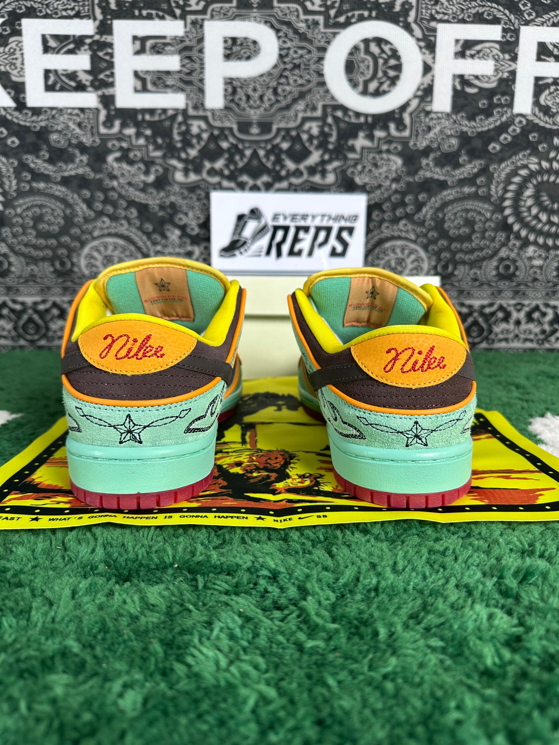 Nike SB Dunk Low Rodeo Tourmaline