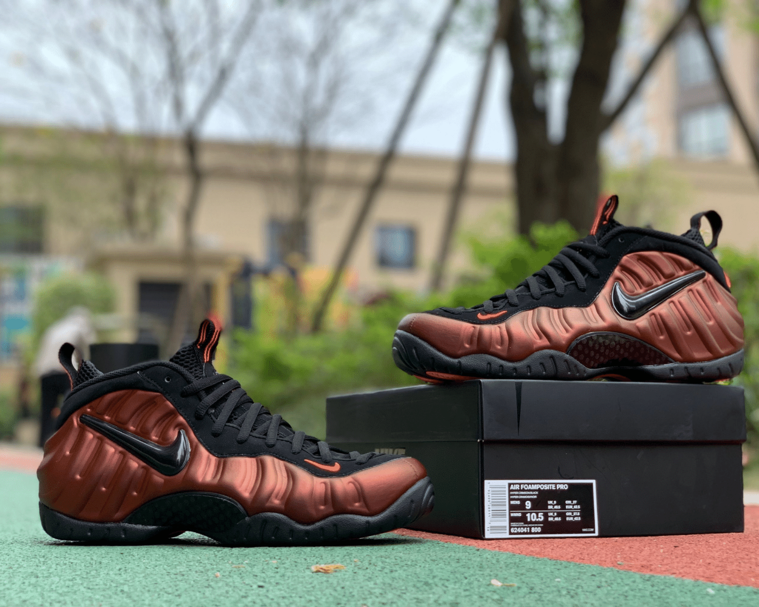 Nike Air Foamposite Pro Hyper Crimson