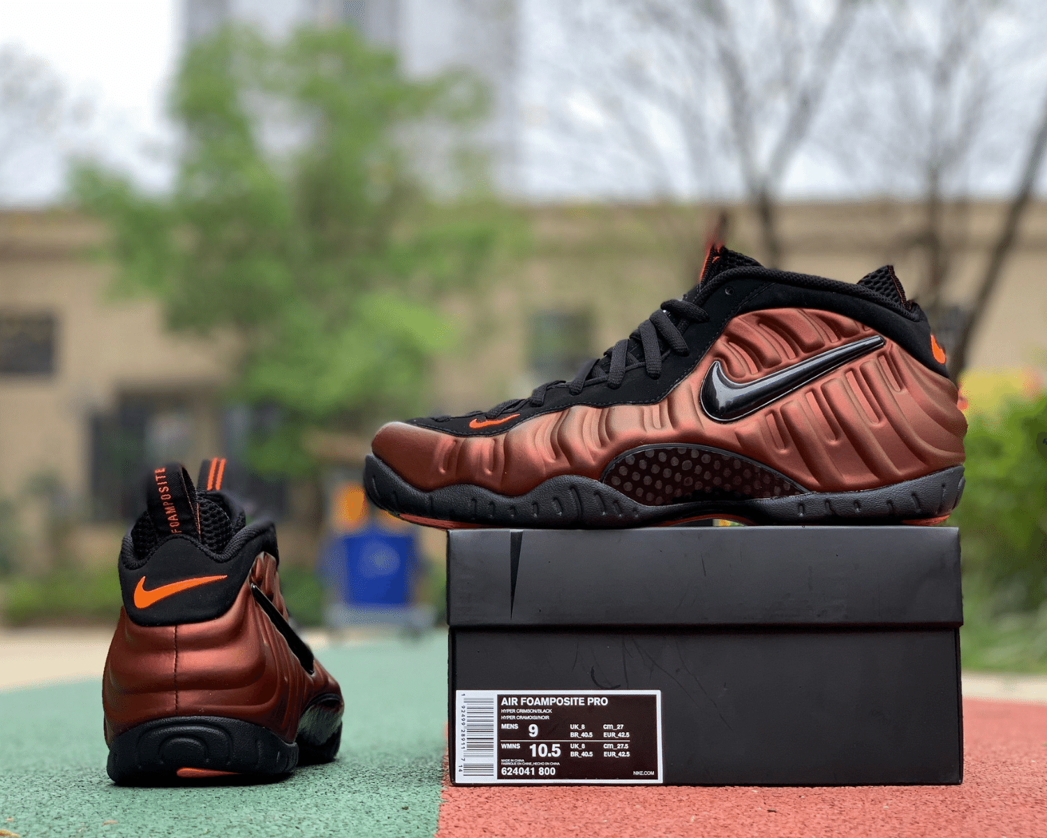 Nike Air Foamposite Pro Hyper Crimson