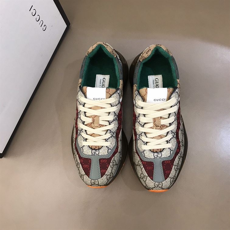 GUCCI GG RHYTON SNEAKER – GCC007