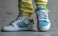 Nike SB Dunk Low FTC Lagoon Pulse