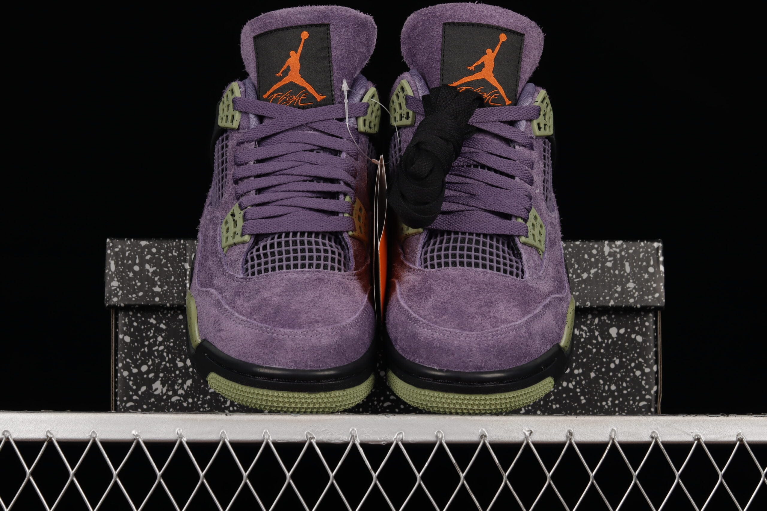 Jordan 4 Canyon Purple