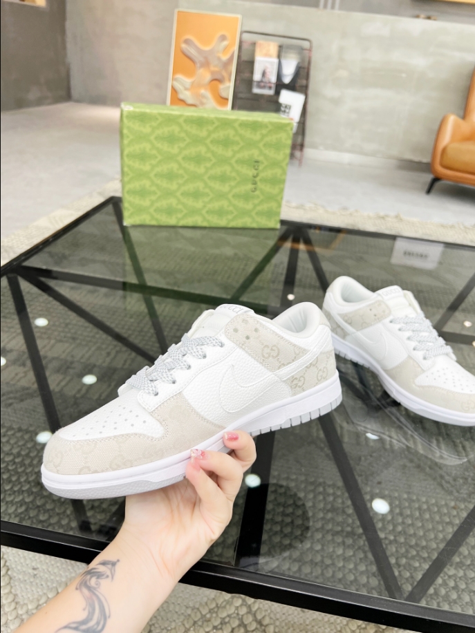 Gucci White Beige Sneaker – GCC160